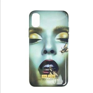 Pat McGrath iPhone X case NWT